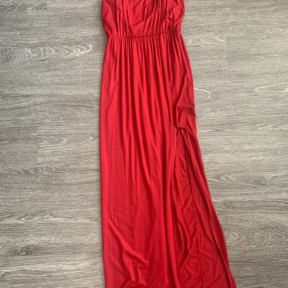 Lulus Red Maxi Dress - Picture 4 of 6